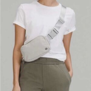 Lululemon Athletica Grey Crossbody Bag 1L